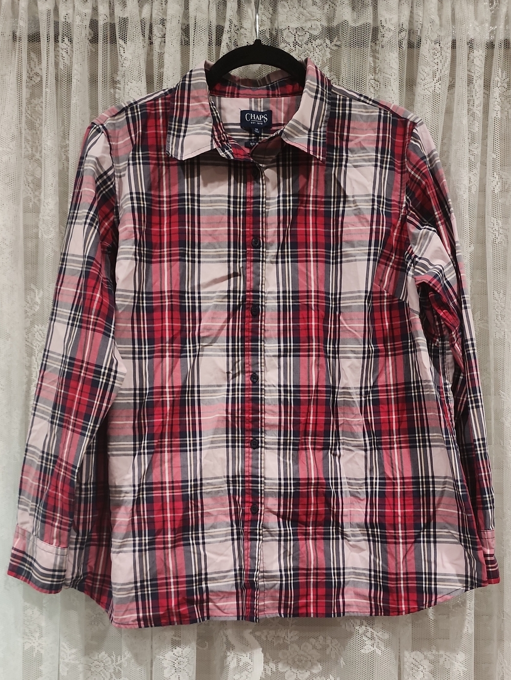 CHAPS BUTTON DOWN SHIRT
